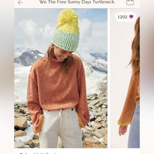 We The Free sunny day turtleneck XS